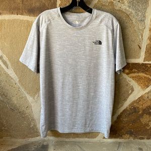 Mens The NorthFace short-sleeve flashdry shirt